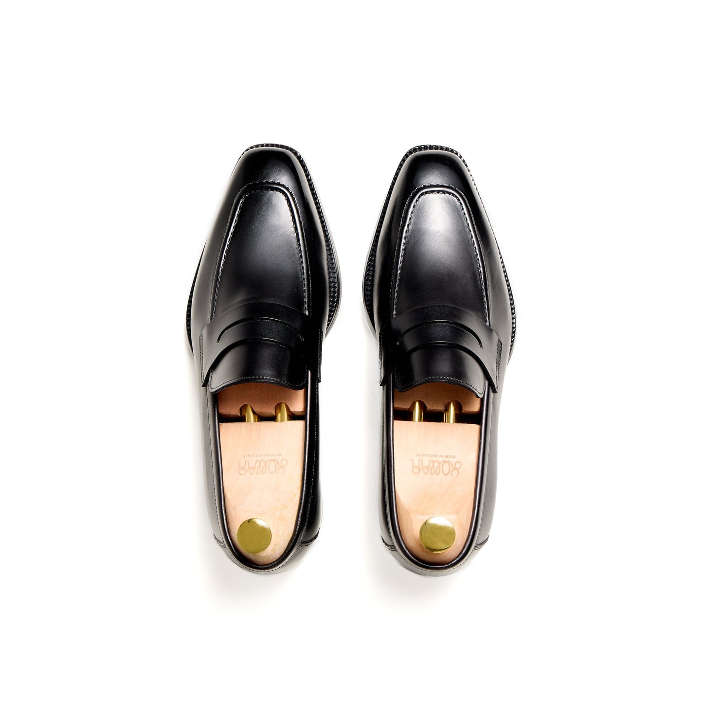 Artisan Plain Loafers - Black (BLK)