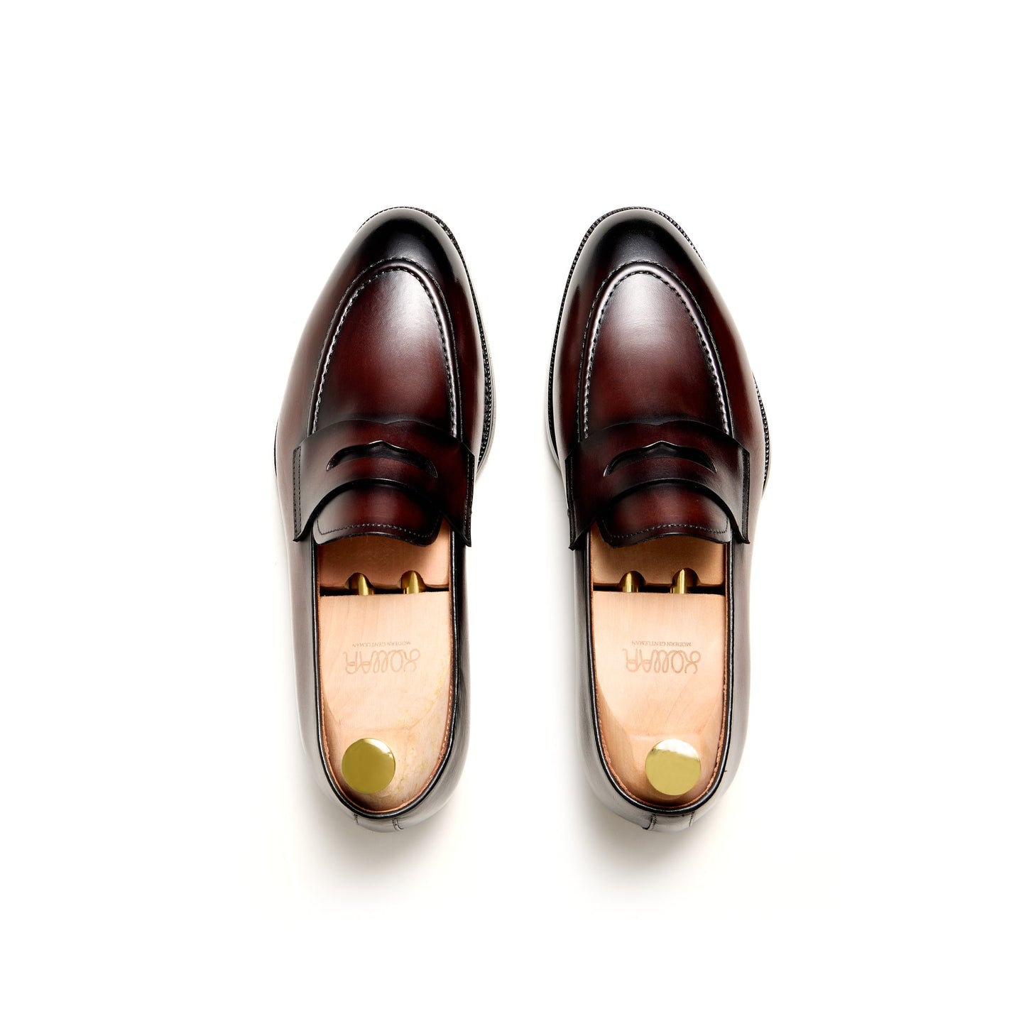 Artisan Penny Loafers - Brown (BRN)