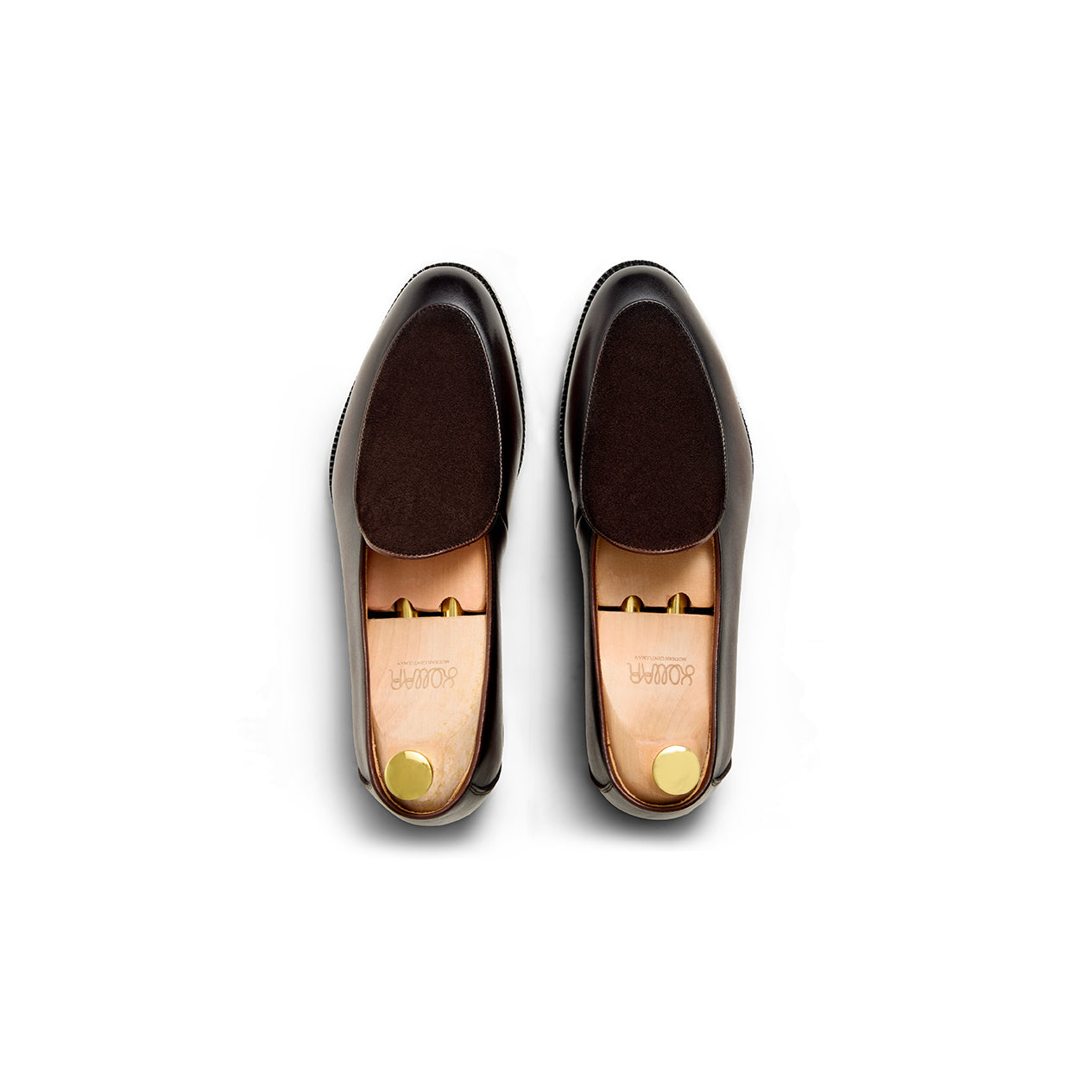 Charlie Plain Loafers - Brown (BRN)