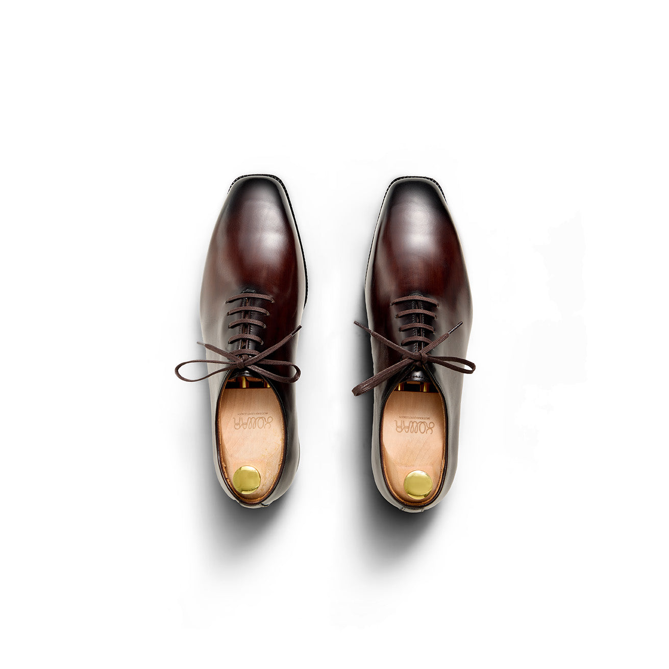 Kollar Wholecut Oxfords - Brown (BRN)