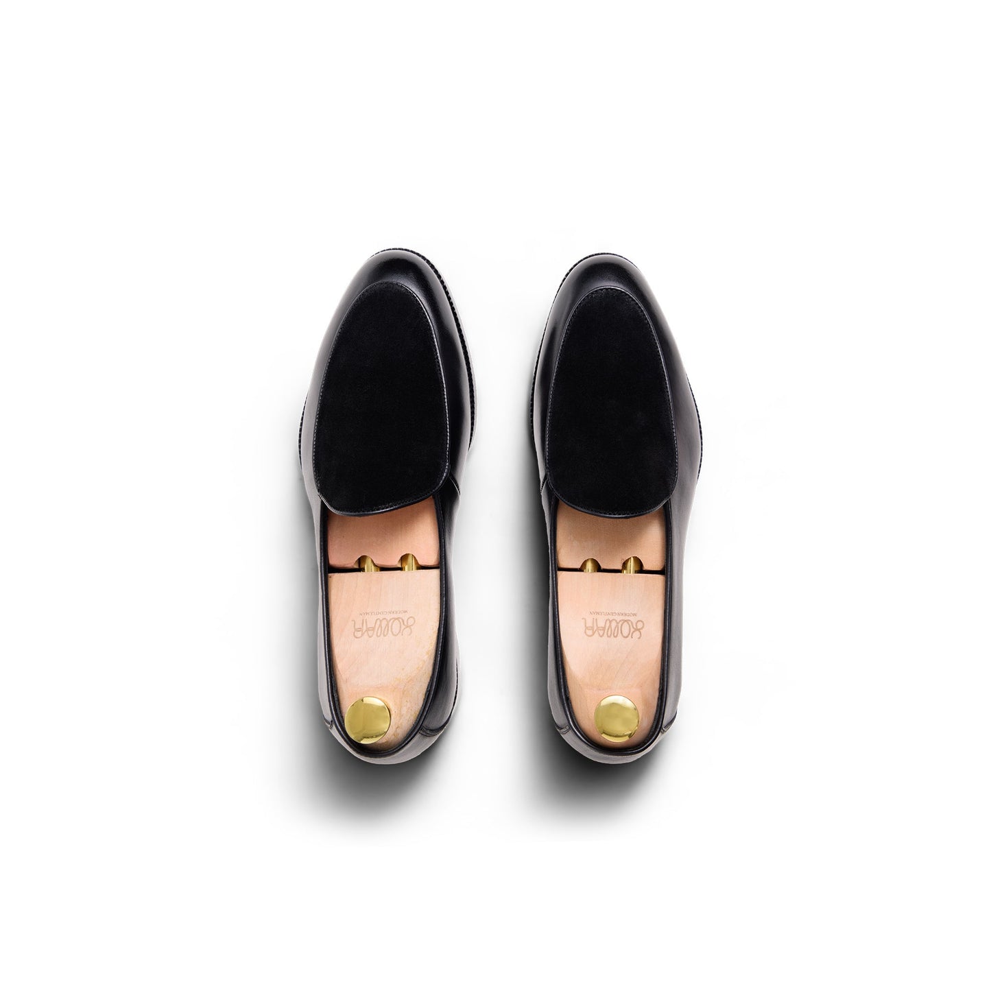 Charlie Plain Loafers - Black (BLK)