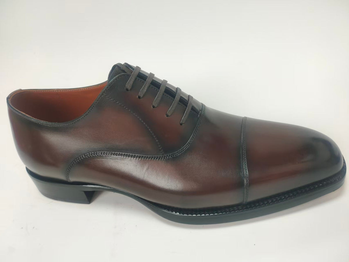 Artisan Captoe Oxfords - Brown (BRN)