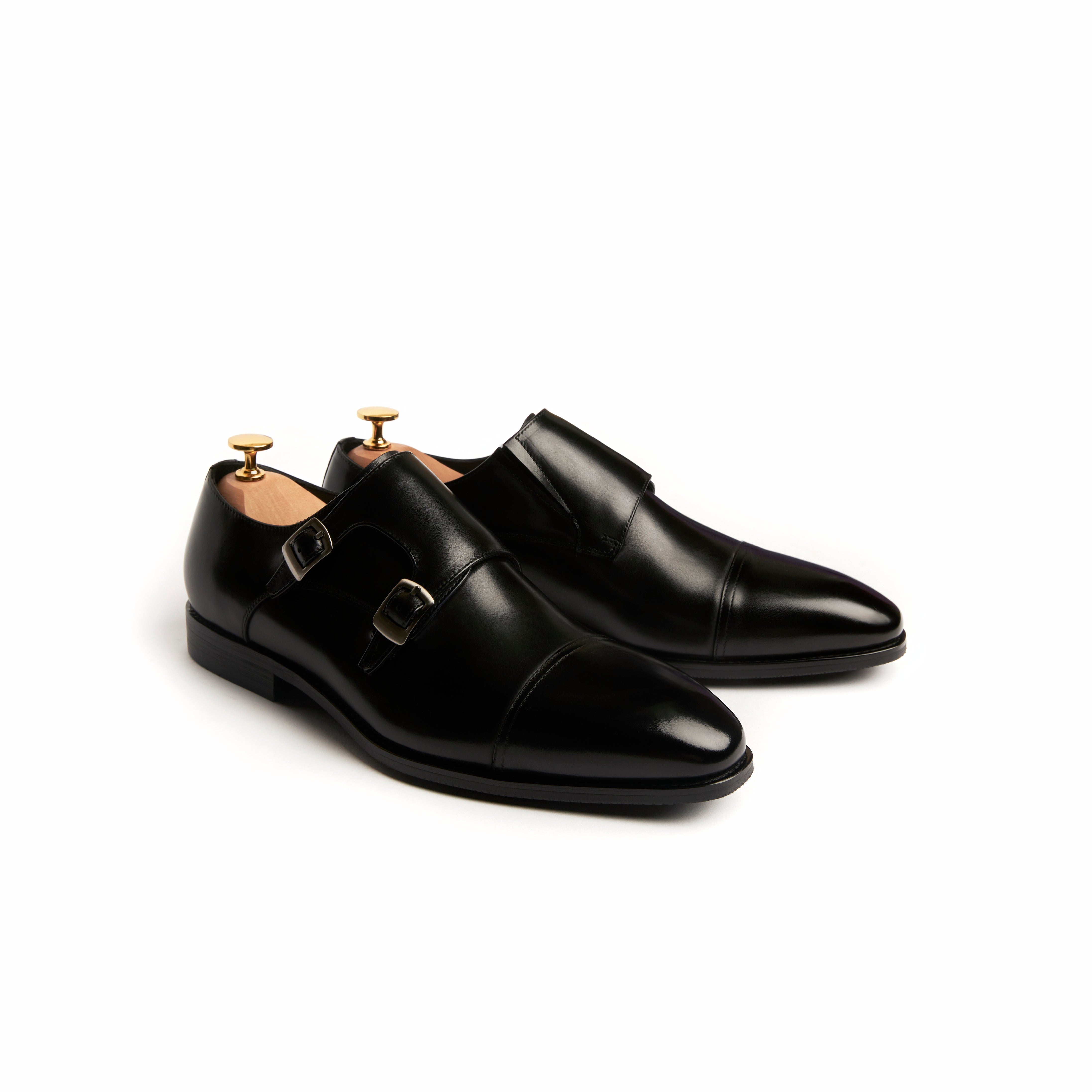 St James Double Monk - Black (BLK) – Kollar & Co.