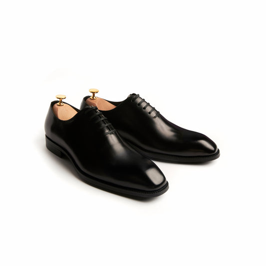 Suitman Plain Wholecut Oxfords - Black (BLK)