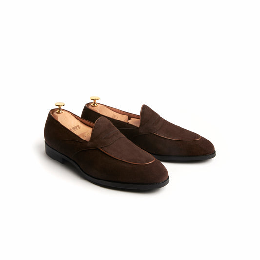 Church Penny Loafers - Chocolate (CHOS)