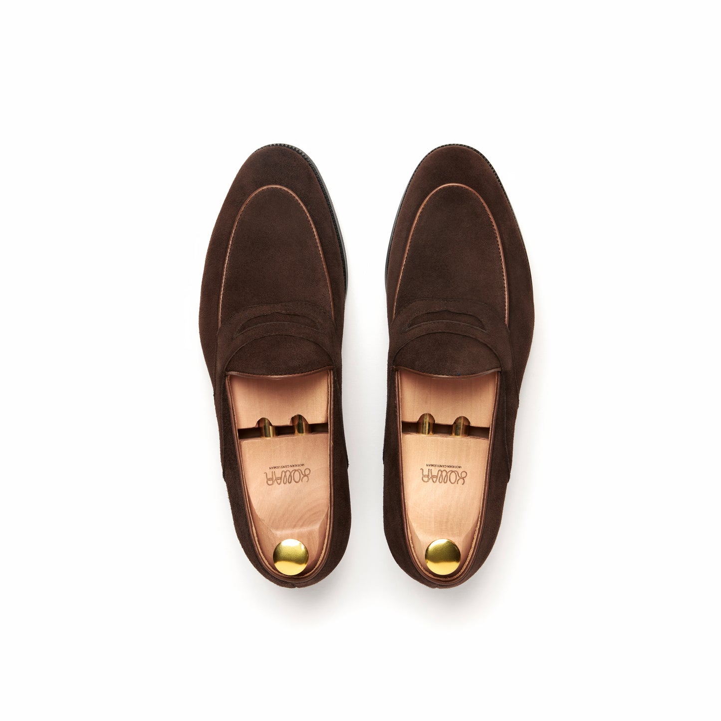 Church Penny Loafers - Chocolate (CHOS)