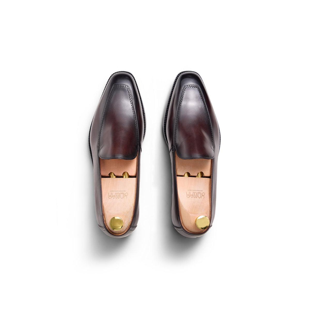 Kollar Plain Loafers - Brown (BRN)