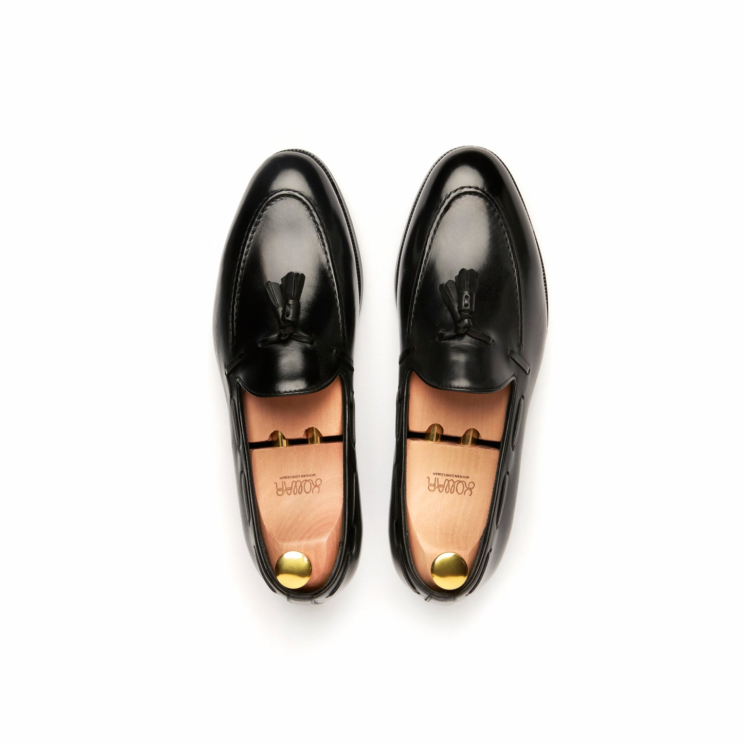 Charlie Tassel Loafers - Black (BLK)