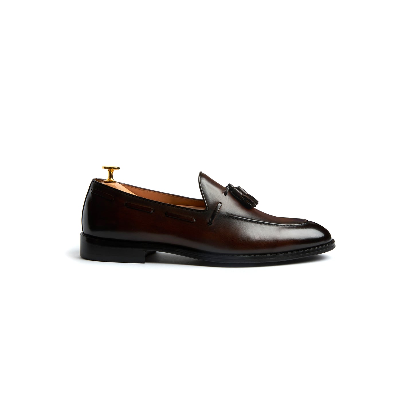 Charlie Tassel Loafers - Brown (BRN)