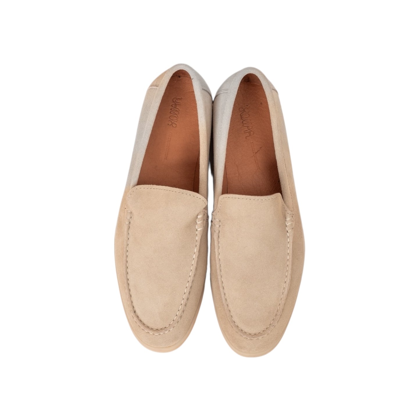 Danny Plain Loafers - Beige (BEI)