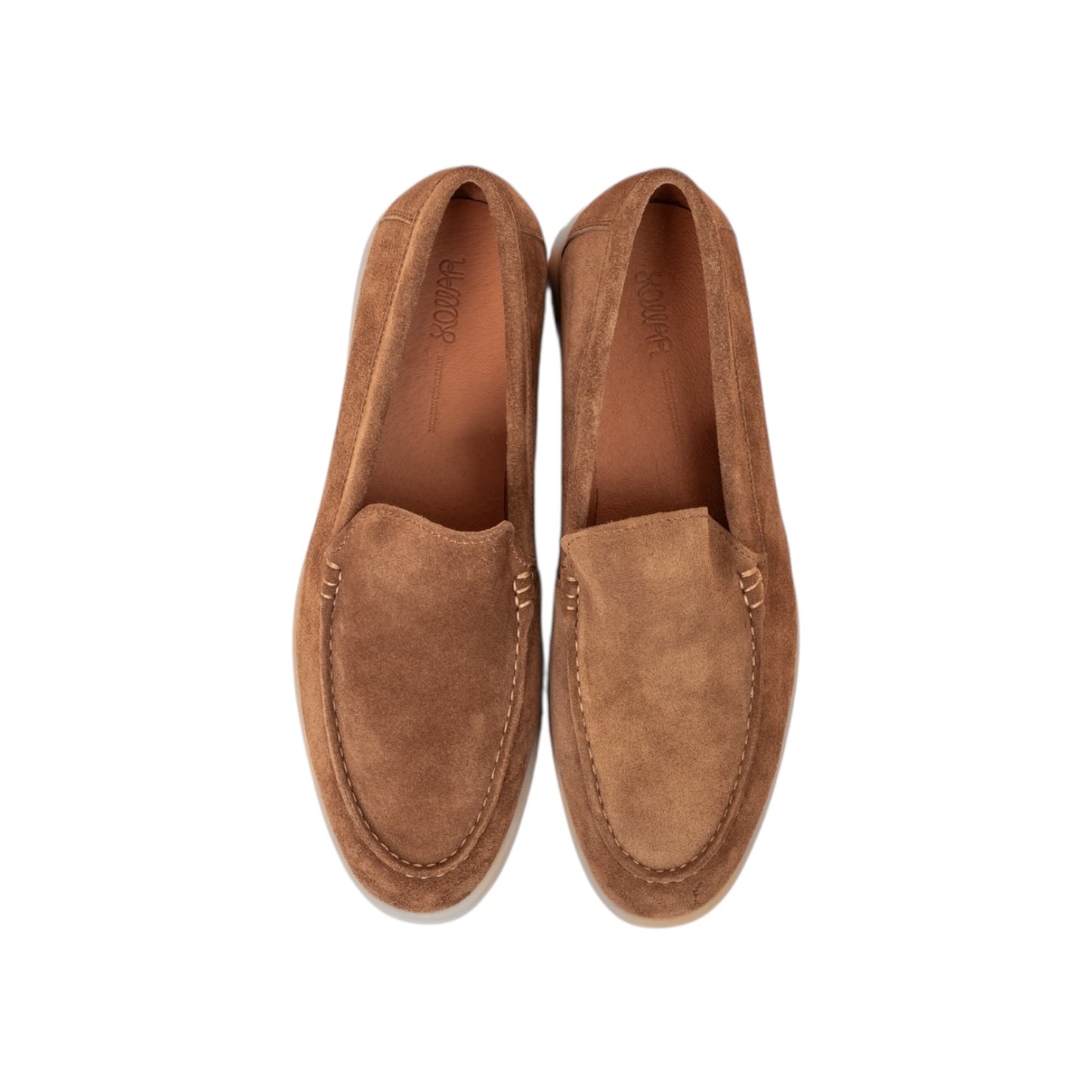 Danny Plain Loafers - Brown (BRN)