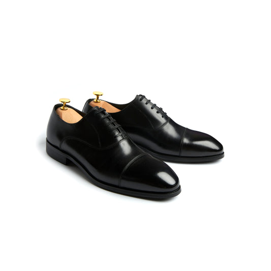 Suitman Captoe Oxfords - Black (BLK)