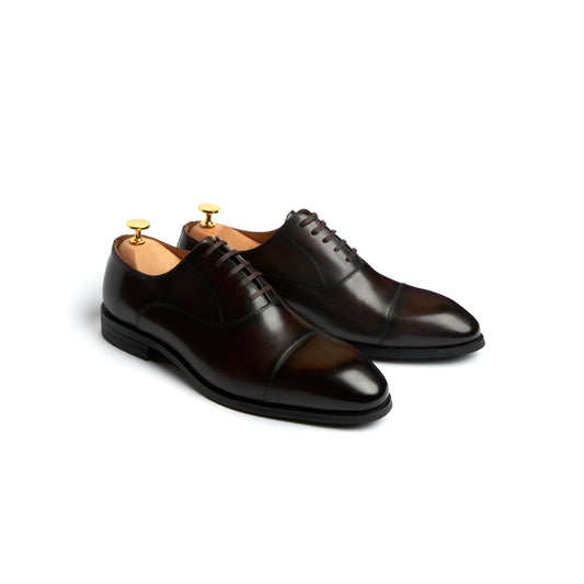 Suitman Captoe Oxfords - Brown (BRN)