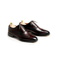 Artisan Wingtip Oxfords - Brown (BRN)