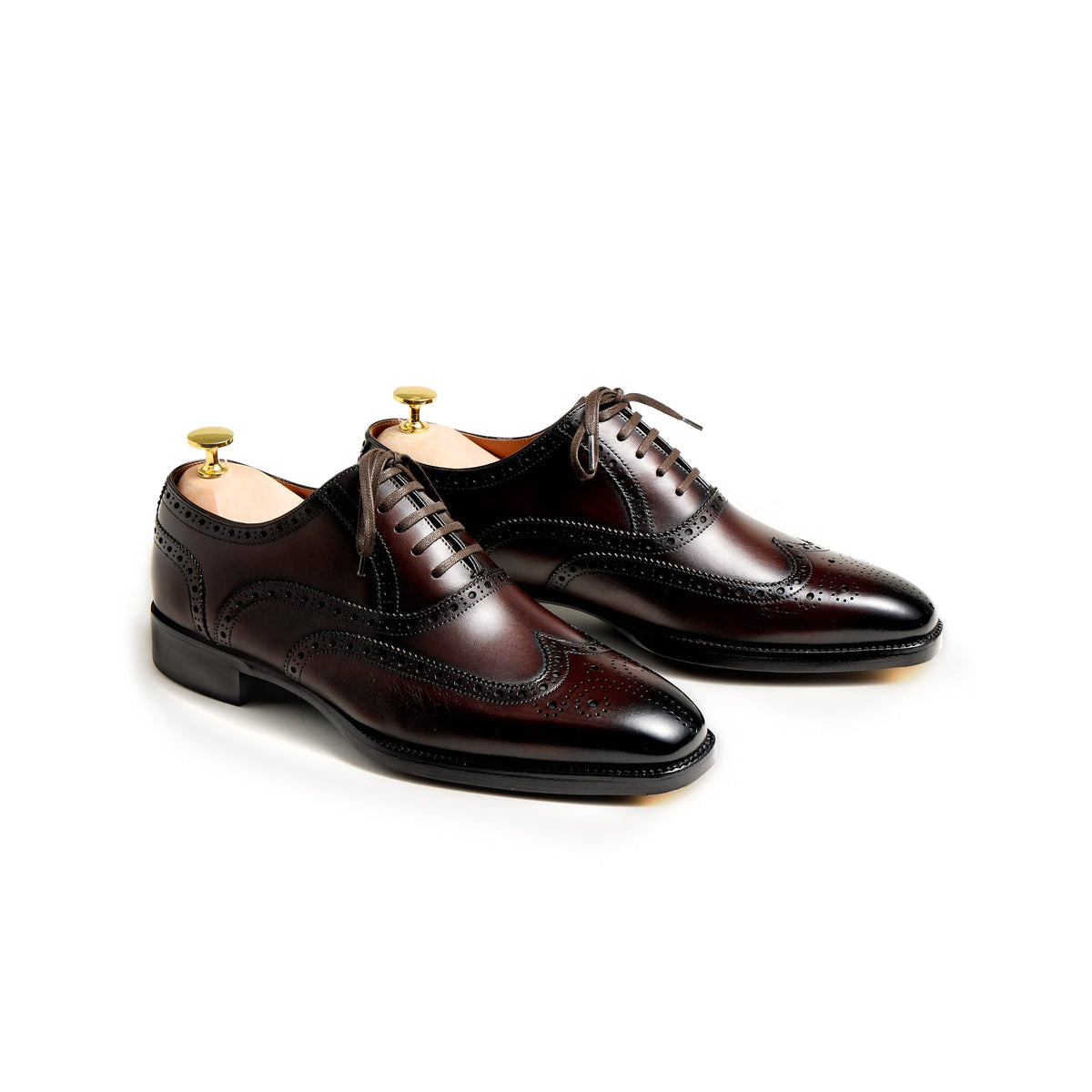 Artisan Wingtip Oxfords - Brown (BRN)