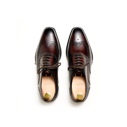 Artisan Wingtip Oxfords - Brown (BRN)