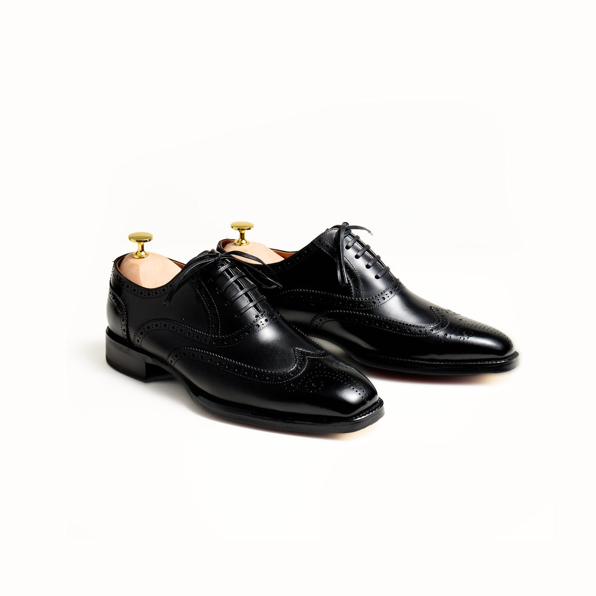 Artisan Wingtip Oxfords - Black (BLK)