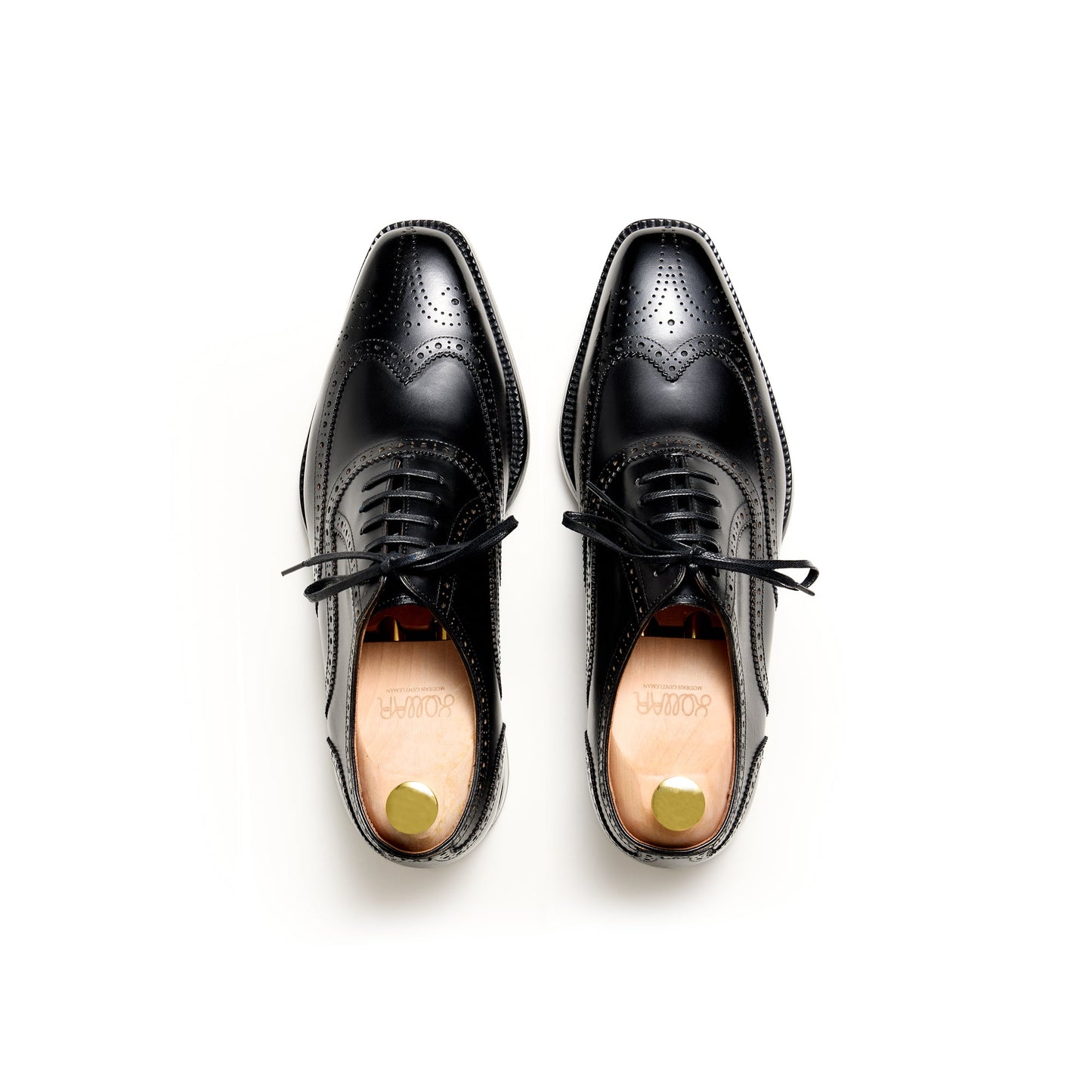 Artisan Wingtip Oxfords - Black (BLK)