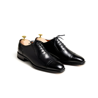 Artisan Brogue Oxfords - Black (BLK)