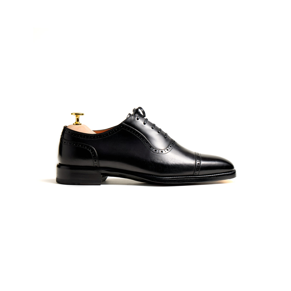 Artisan Brogue Oxfords - Black (BLK)