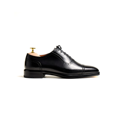 Artisan Brogue Oxfords - Black (BLK)