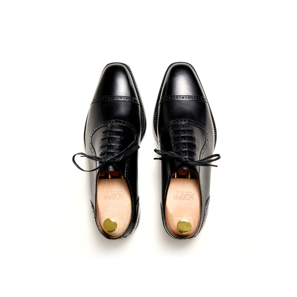 Artisan Brogue Oxfords - Black (BLK)