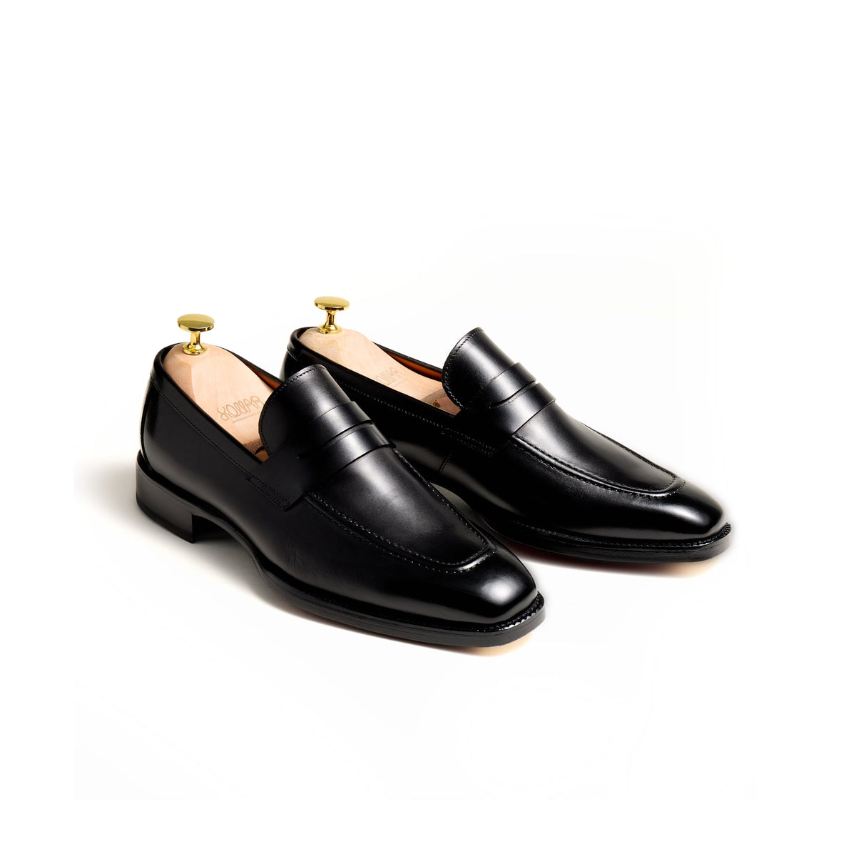 Artisan Plain Loafers - Black (BLK)