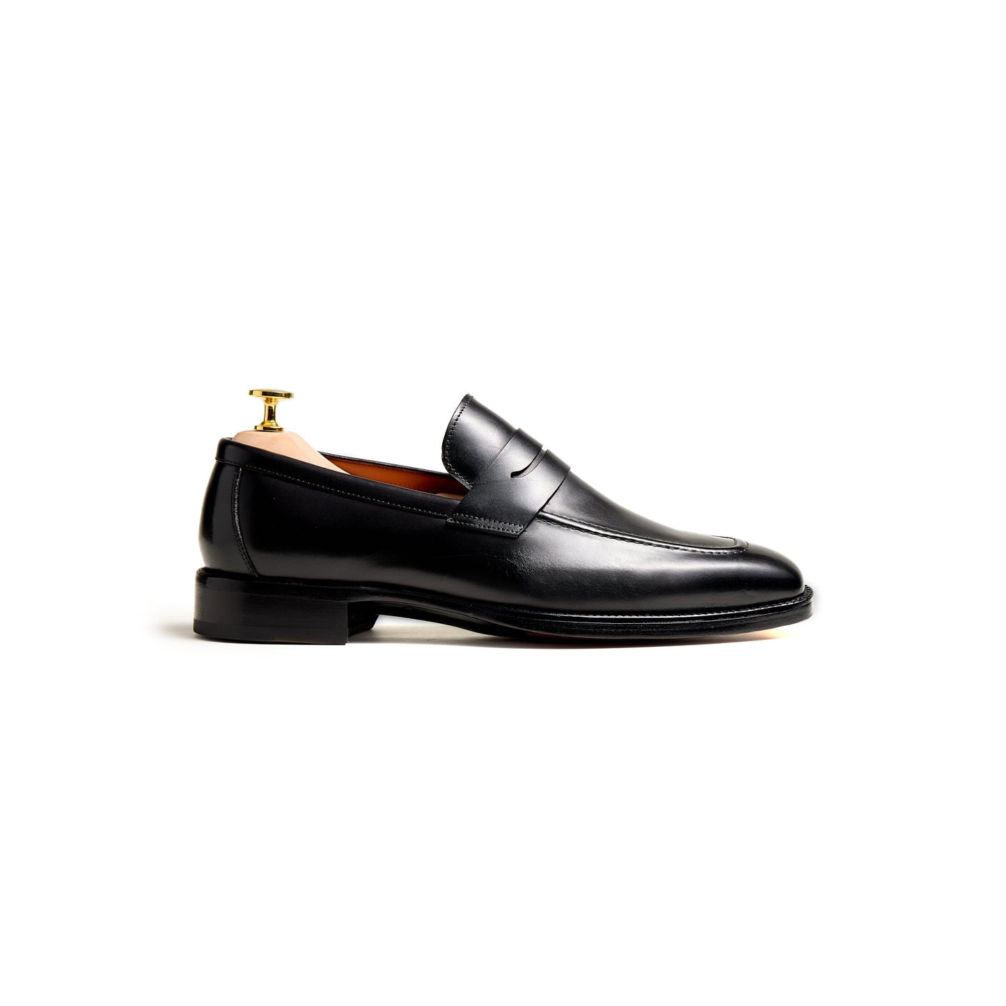 Artisan Plain Loafers - Black (BLK)