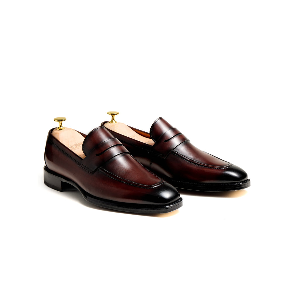 Artisan Plain Loafers - Brown (BRN)