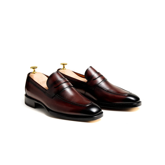 Artisan Plain Loafers - Brown (BRN)