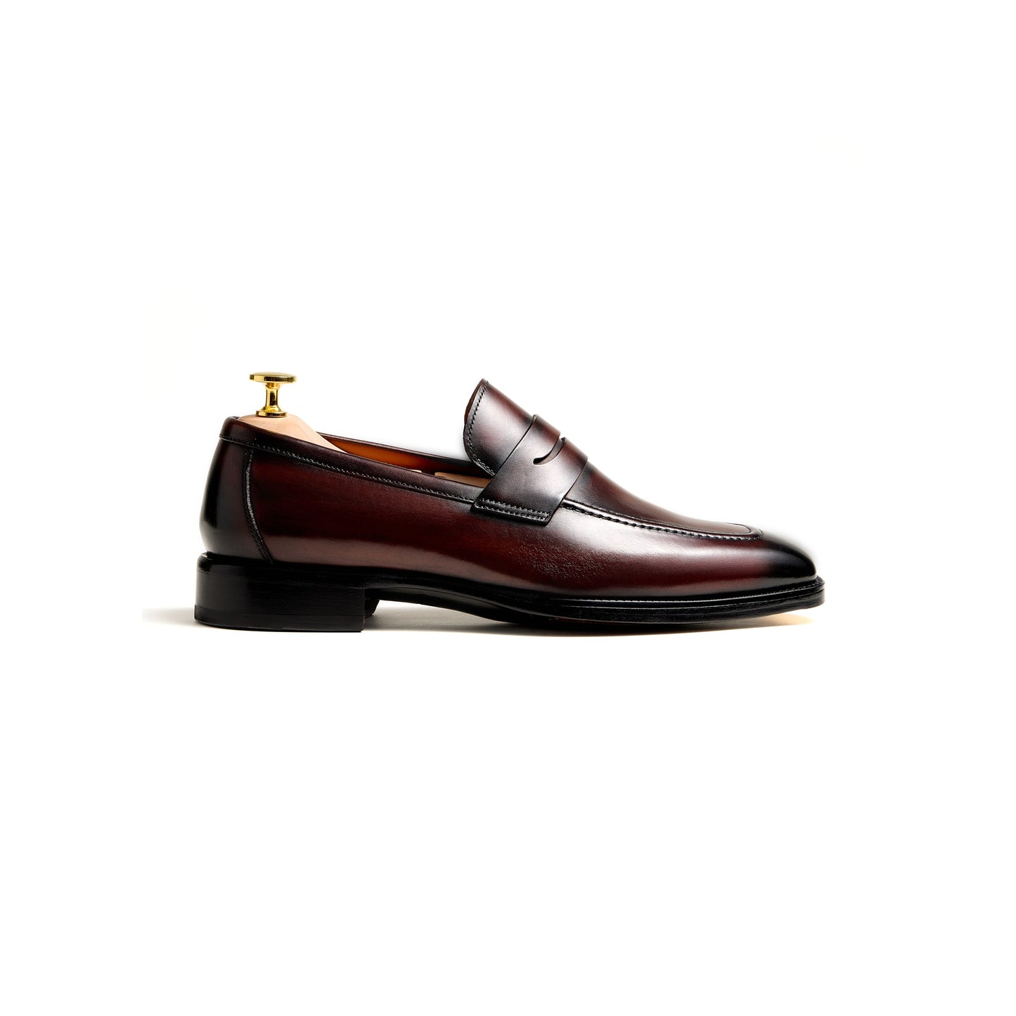 Artisan Plain Loafers - Brown (BRN)