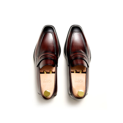 Artisan Plain Loafers - Brown (BRN)