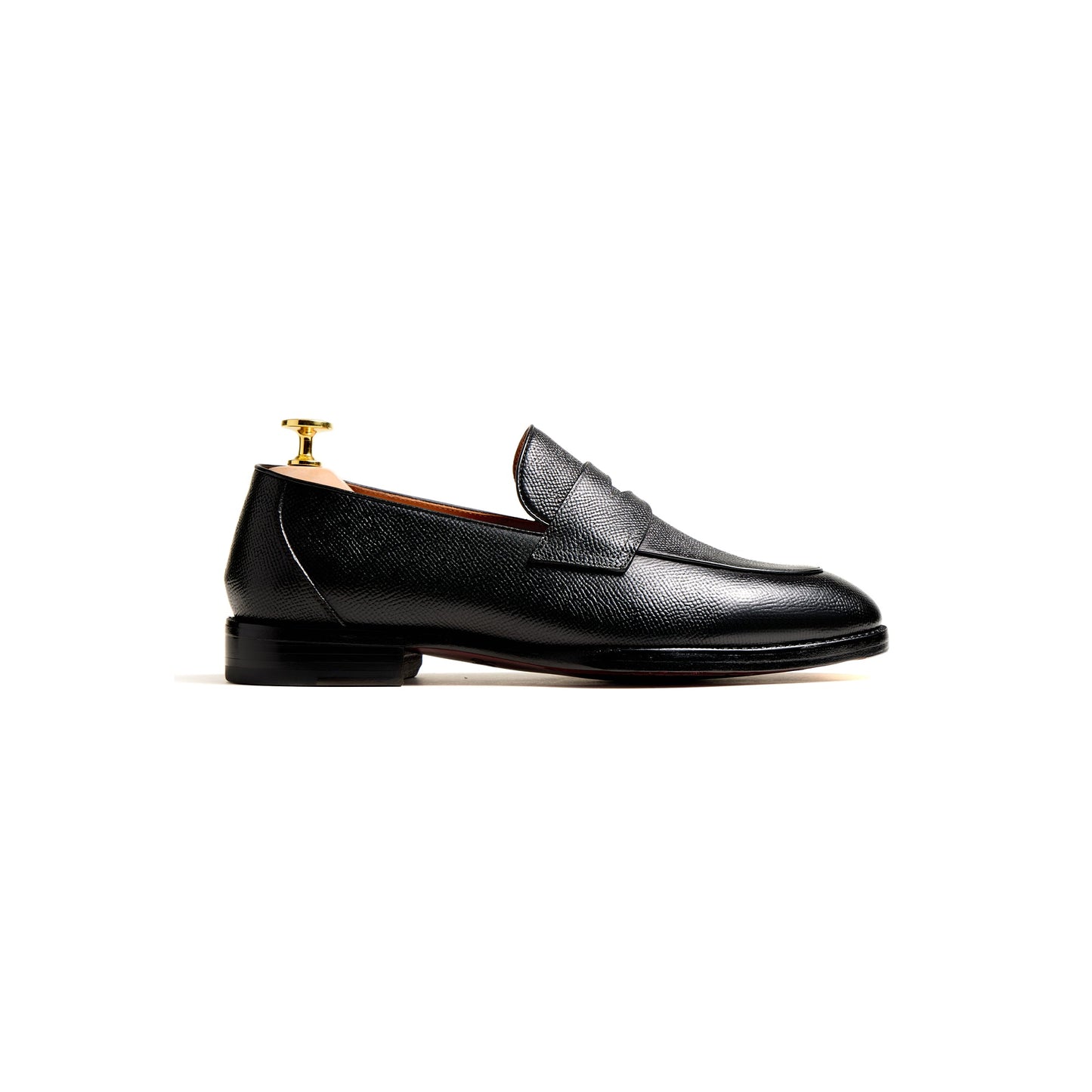 Artisan Penny Loafers - Black (CROC BLK)