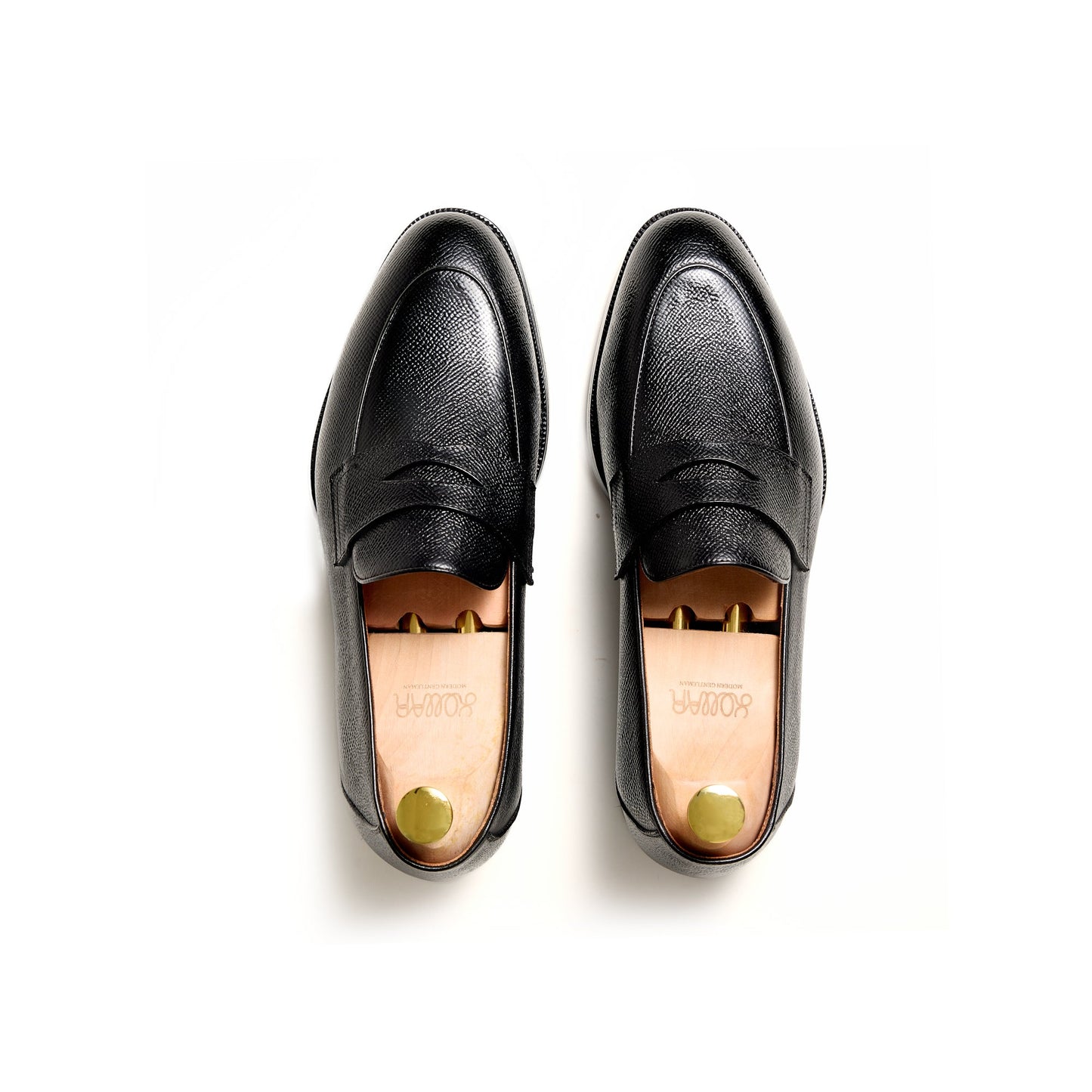 Artisan Penny Loafers - Black (CROC BLK)