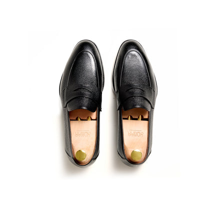 Artisan Penny Loafers - Black (CROC BLK)
