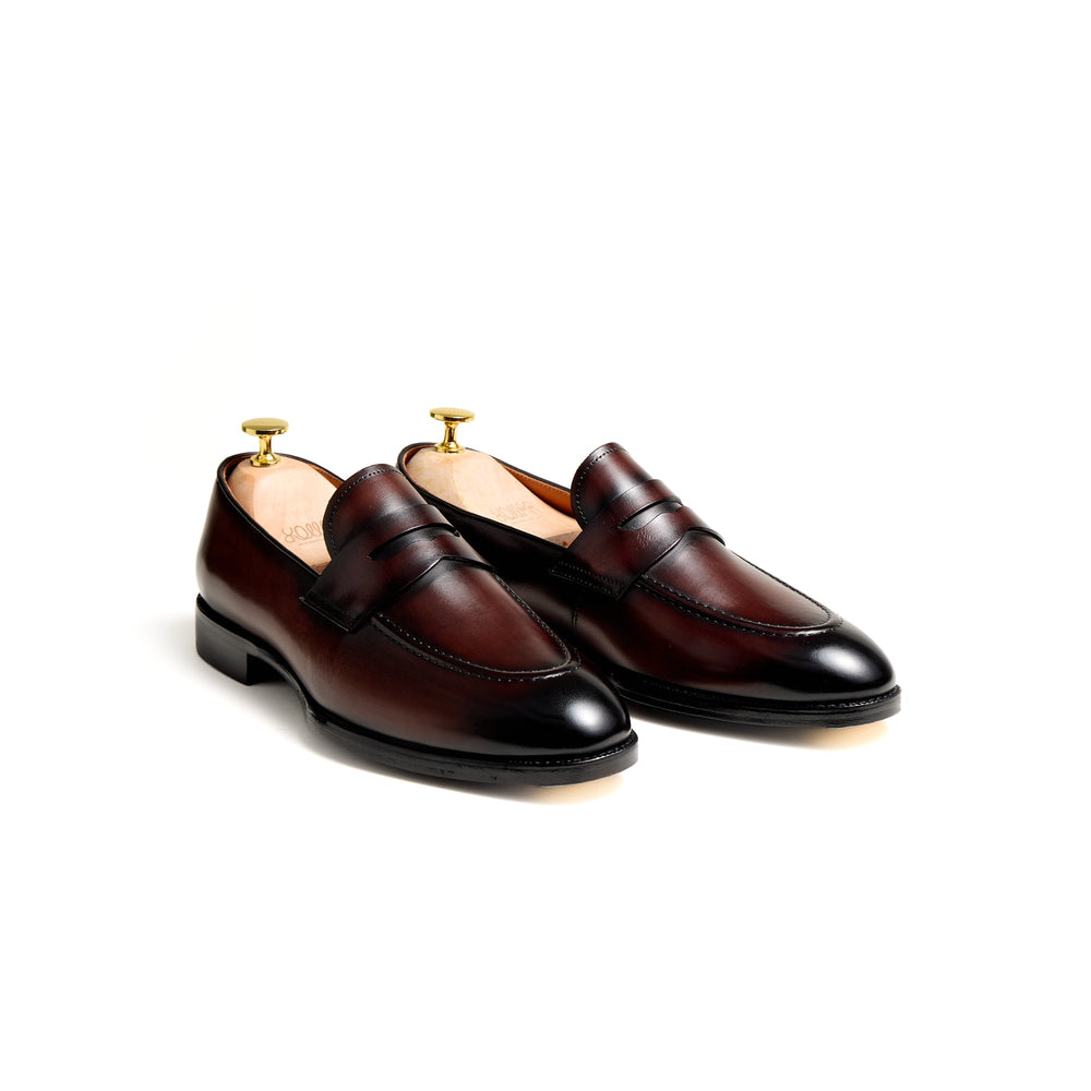 Artisan Penny Loafers - Brown (BRN)
