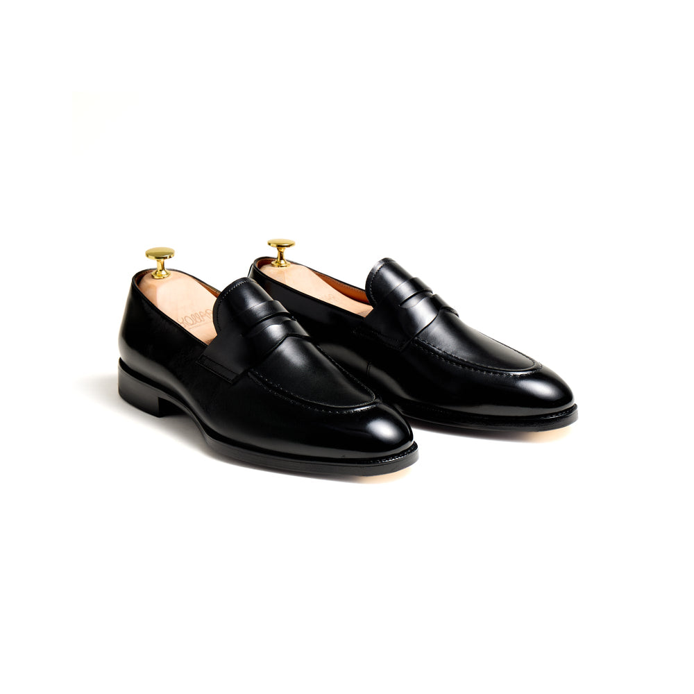 Artisan Penny Loafers - Black (BLK)