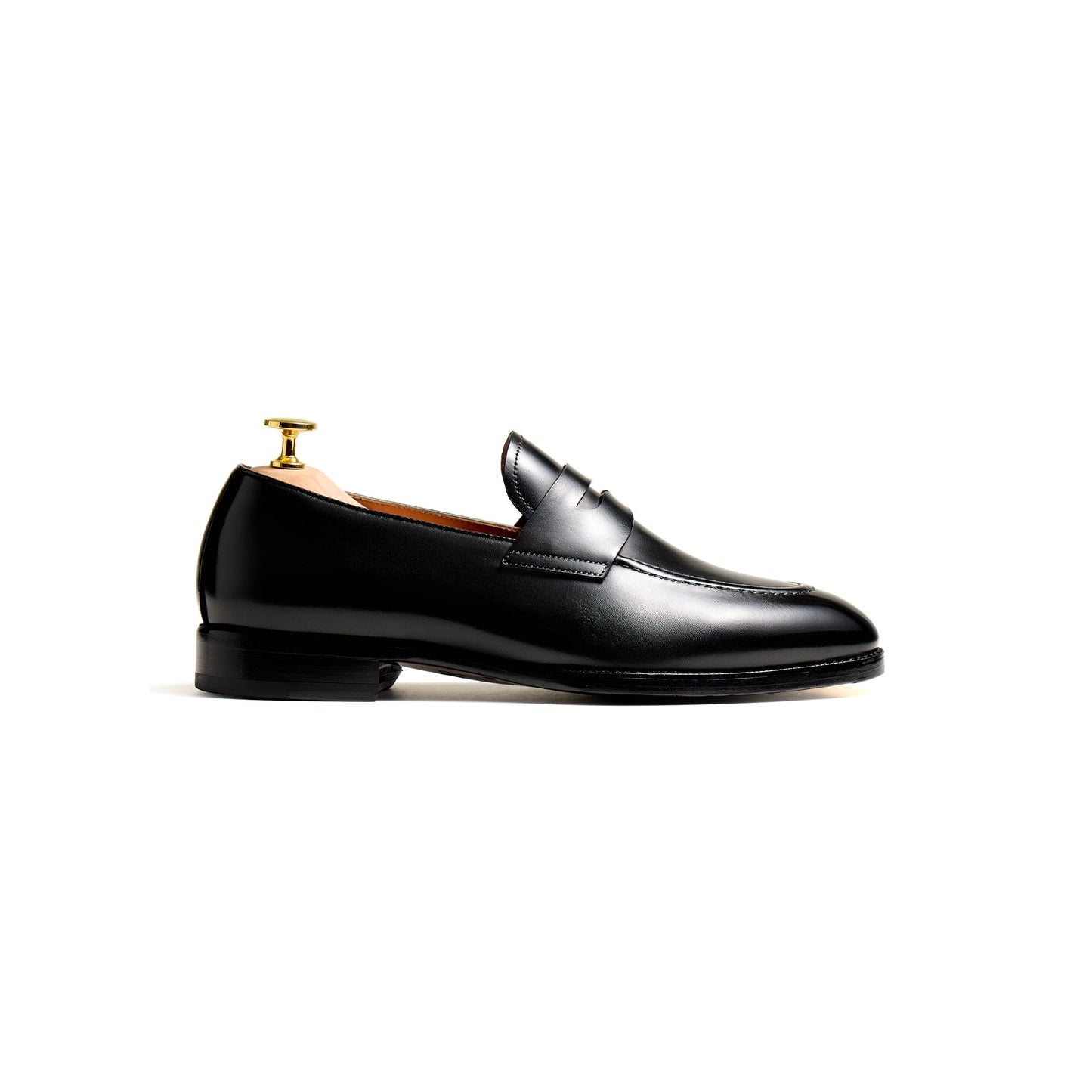 Artisan Penny Loafers - Black (BLK)