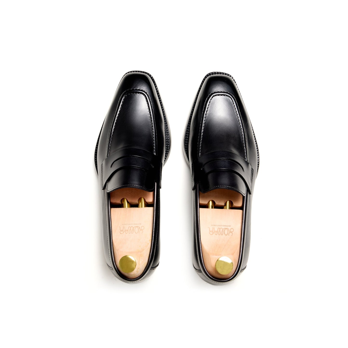 Artisan Penny Loafers - Black (BLK)