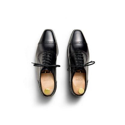 Kollar Brogue Oxfords - Black (BLK)