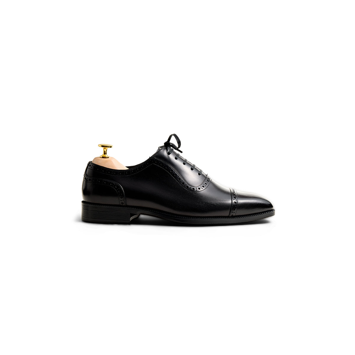 Kollar Brogue Oxfords - Black (BLK)
