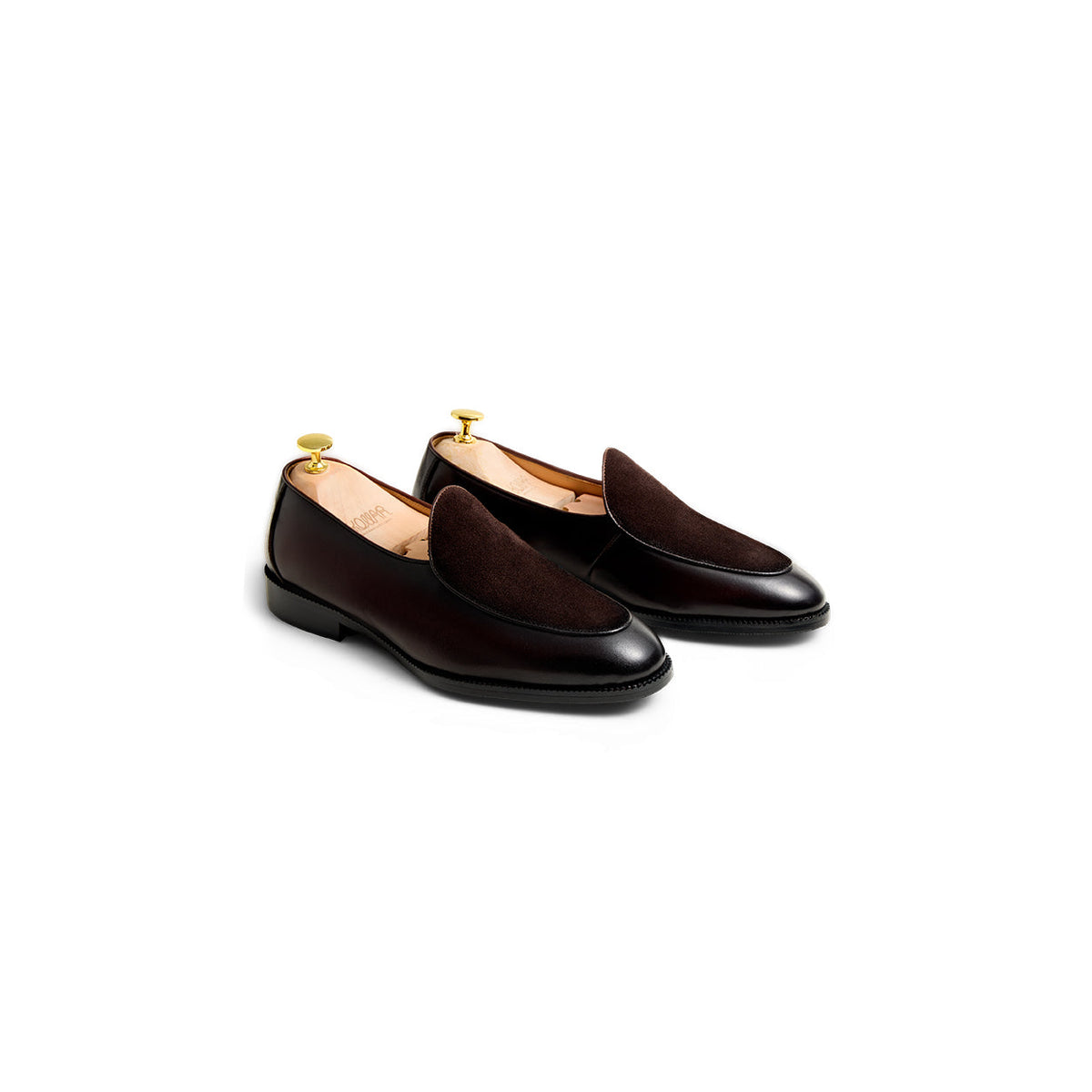 Charlie Plain Loafers - Brown (BRN)