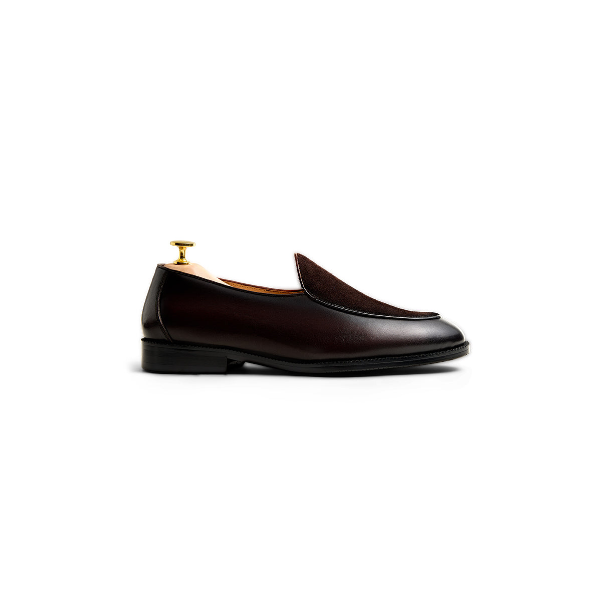 Charlie Plain Loafers - Brown (BRN)
