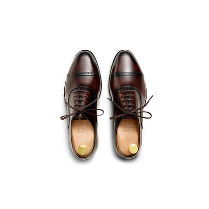 Kollar Captoe Oxfords - Brown (BRN)