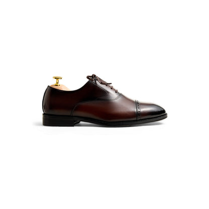 Kollar Captoe Oxfords - Brown (BRN)