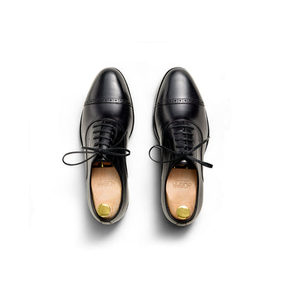 Kollar Captoe Oxfords - Black (BLK)