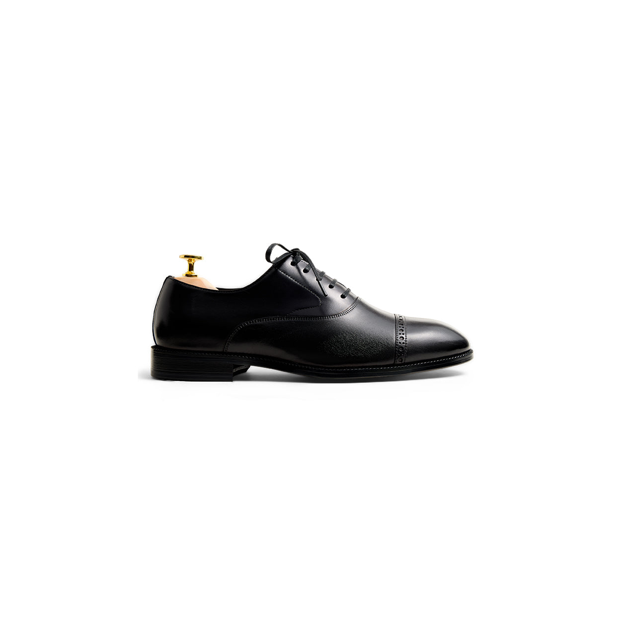 Kollar Captoe Oxfords - Black (BLK)
