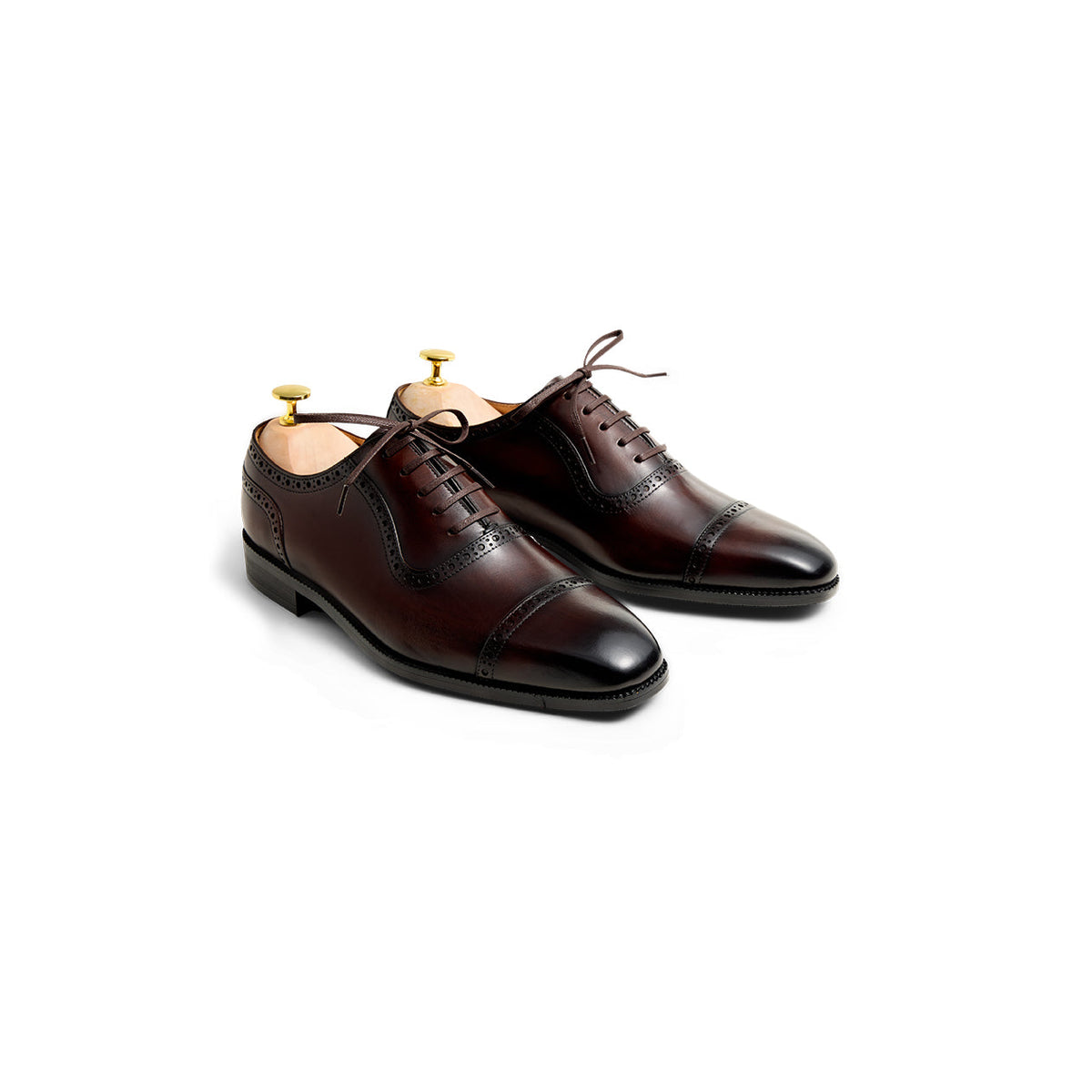 Kollar Brogue Oxfords - Brown (BRN)