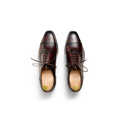 Kollar Brogue Oxfords - Brown (BRN)