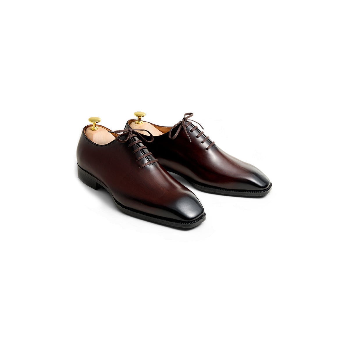 Kollar Wholecut Oxfords - Brown (BRN)